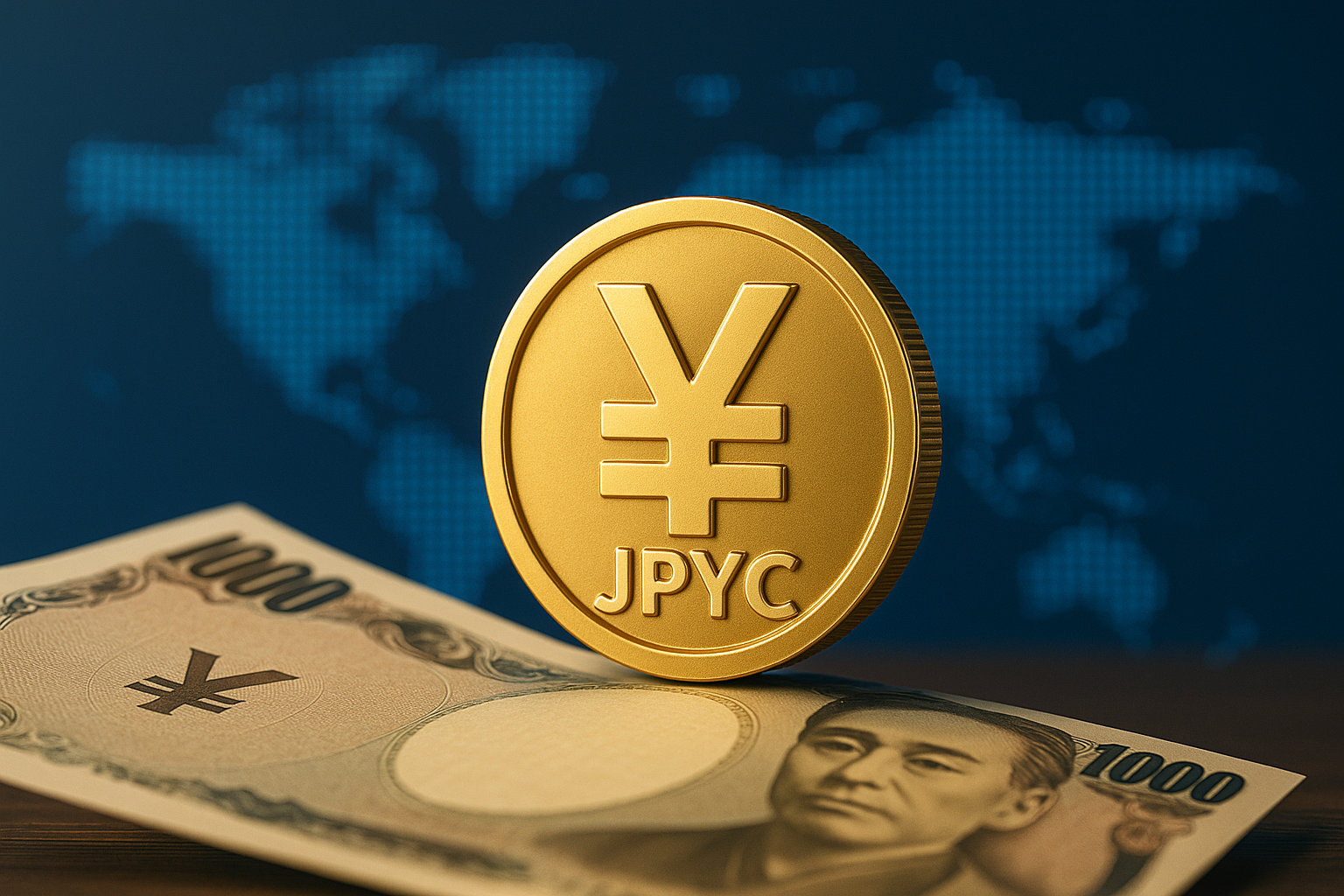 ステーブルコイン−JPYCとは？海外から見た日本独自のデジタル通貨