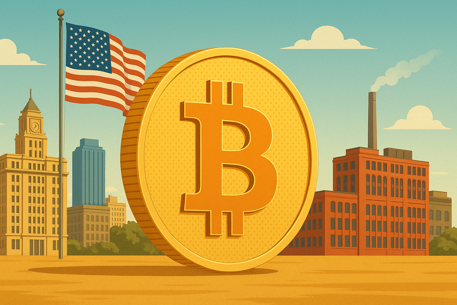 アメリカン・ビットコイン（ABCT)始動！ビットコインとの違いや仮想通貨市場への影響