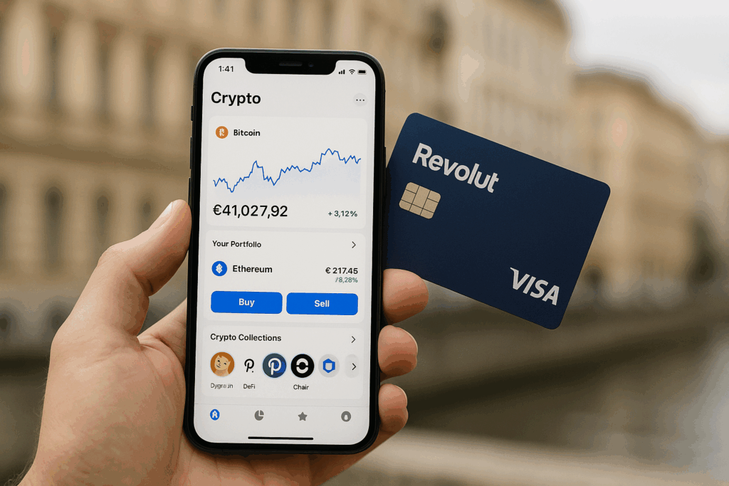 ヨーロッパ生活に必須！仮想通貨も使える「Revolut（レボルート）」が銀行以上に便利な理由とは？